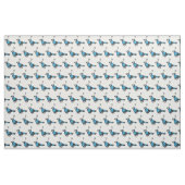 Verward vogel stof (Yard (91,4 cm))