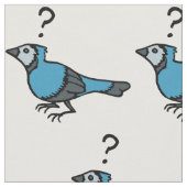 Verward vogel stof (Close Up)