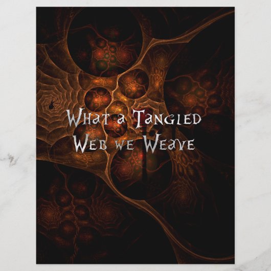 Verward Web Flyer (Voorkant)
