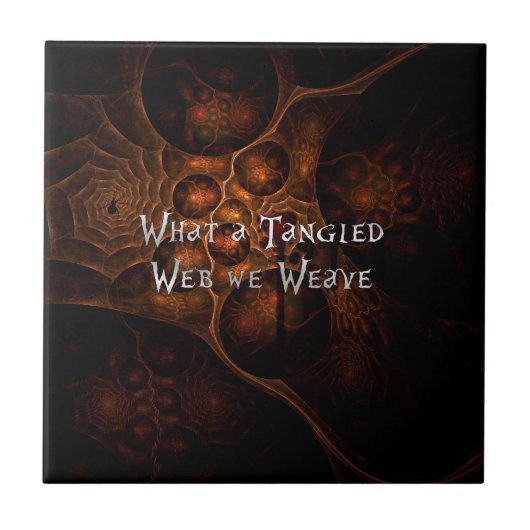 Verward Web Tegeltje (Voorkant)