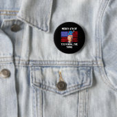 Verwarde Biden Grappig Vrolijk 4e van jullie kent Ronde Button 5,7 Cm (In situ)