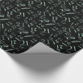 Verwarde cijfers VERANDEREN LEEFTIJD Verjaardag Ty Cadeaupapier (Hoek)