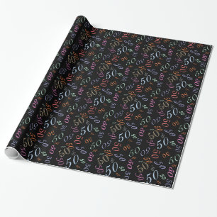 Verwarde cijfers veranderen lente kleuren 2014 cadeaupapier