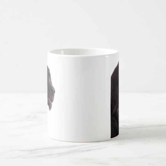 Verwarde Dog Meme Mok Dubbelzijdig (Center)