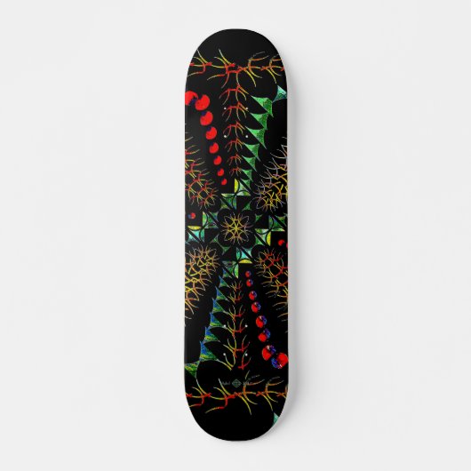 Verwarde Dromen Persoonlijk Skateboard (Voorkant)