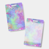 Verwarde droom badge (Voor- en achterkant)