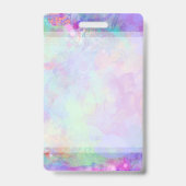 Verwarde droom badge (Achterkant)