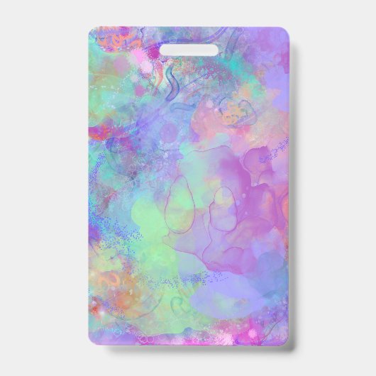 Verwarde droom badge (Voorzijde)