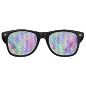 Verwarde droom retro zonnebril (Voorkant)