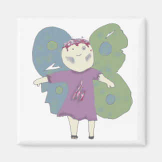 Verwarde Fae - Zombie Fairy Magnet