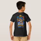 Verwarde Funny School Mode Terug Naar School Uil T T-shirt (Achterkant volledig)