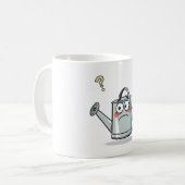 verwarde gieter koffiemok (Voorkant links)