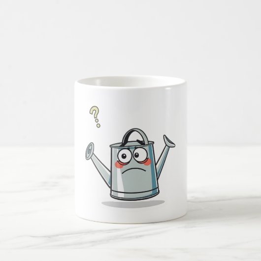 verwarde gieter koffiemok (Center)