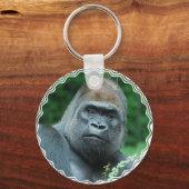 Verwarde Gorilla Sleutelhanger (Voorkant)