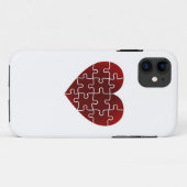 Verwarde harten Case-Mate iPhone case (Achterkant (horizontaal))