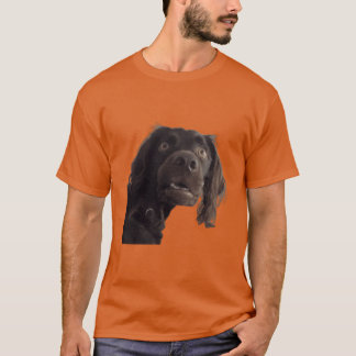 Verwarde Hond Meme Verraste Hond Meme vrienden T-shirt