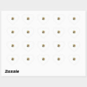 Verwarde Jezus Virale Dans Trend Silhouet Video Hart Sticker (Vel)