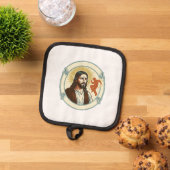 Verwarde Jezus Virale Dans Trend Silhouet Video Pannenlap (Top down)