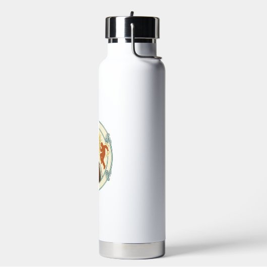 Verwarde Jezus Virale Dans Trend Silhouet Video Waterfles (Links)
