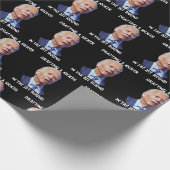 Verwarde Joe Biden Fantasy Football Loser Drafting Cadeaupapier (Hoek)
