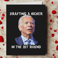 Verwarde Joe Biden Fantasy Football Loser Drafting