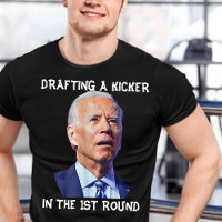 Verwarde Joe Biden Fantasy Football Loser Drafting