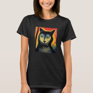Verwarde Kat T-shirt