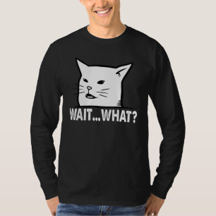 Verwarde katten - Wacht wat T-shirt