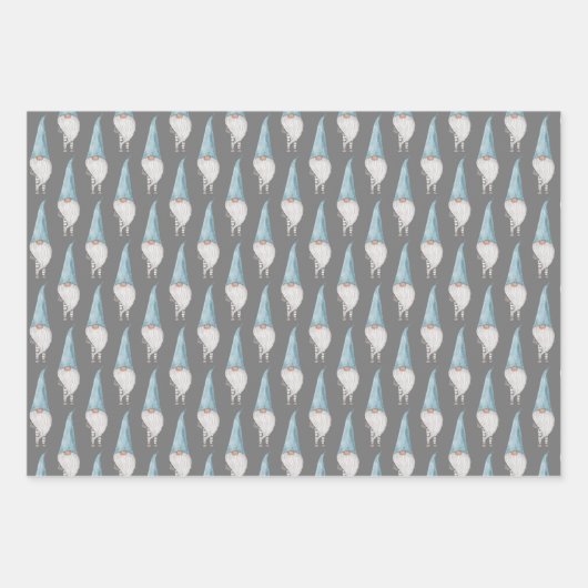 Verwarde kerstcadeaubladen voor kerstcadeautjes inpakpapier vel (Voorkant 3)