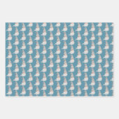 Verwarde kerstcadeaubladen voor kerstcadeautjes inpakpapier vel (Voorkant 2)