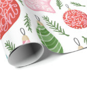 Verwarde kerstcadeautjes voor sierdoeleinden cadeaupapier (Rol Hoek)