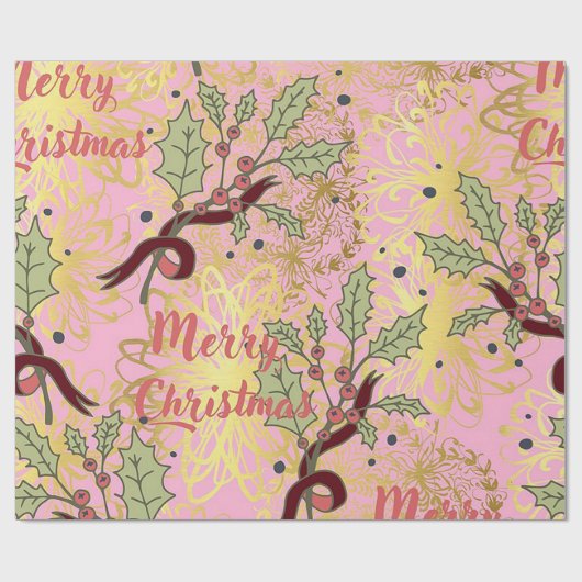 Verwarde kerstfeestdagen — papier (Vlak)