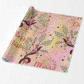 Verwarde kerstfeestdagen — papier (Uitgerold)