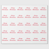 Verwarde kerstfeestdagen — papier (Vlak)