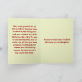 Verwarde kerstvuilnis/Vervalsing/Recycling Collect Kaart (Binnen)