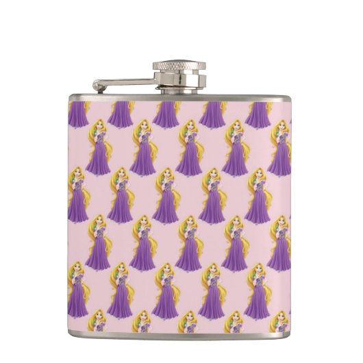 verwarde kolf heupfles (Voorkant)