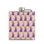 verwarde kolf heupfles (Achterkant)