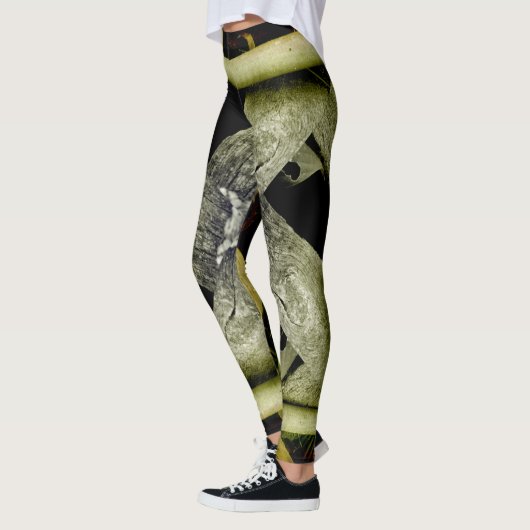 Verwarde Leggings (Links)