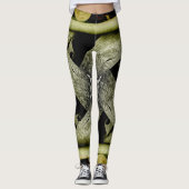 Verwarde Leggings (Voorkant)