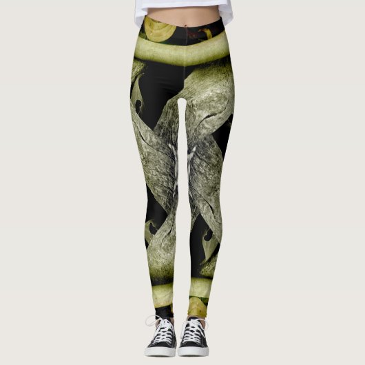 Verwarde Leggings (Voorkant)
