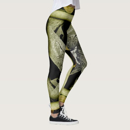 Verwarde Leggings (Rechts)