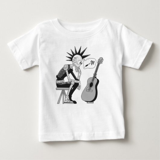 Verwarde muziekrobot (Voorkant)