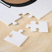 Verwarde muziekrobot legpuzzel (Zijkant)