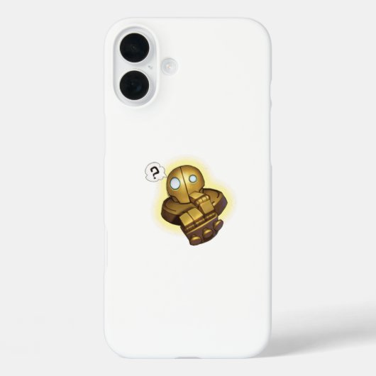 Verwarde Robot League of Legends Schattig Case-Mate iPhone Case (Achterkant)