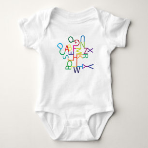 Verwarde tekst (hoofdletter) romper