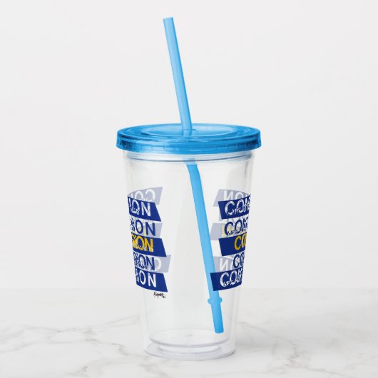 Verwardheid Acryl Drinkbeker (Links)