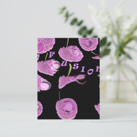 Verwardheid Briefkaart (Staand voorkant)