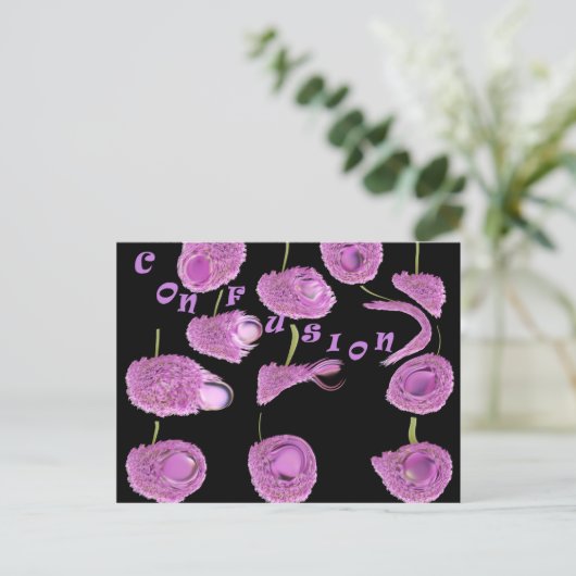 Verwardheid Briefkaart (Staand voorkant)