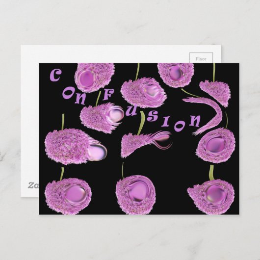 Verwardheid Briefkaart (Voorkant / Achterkant)