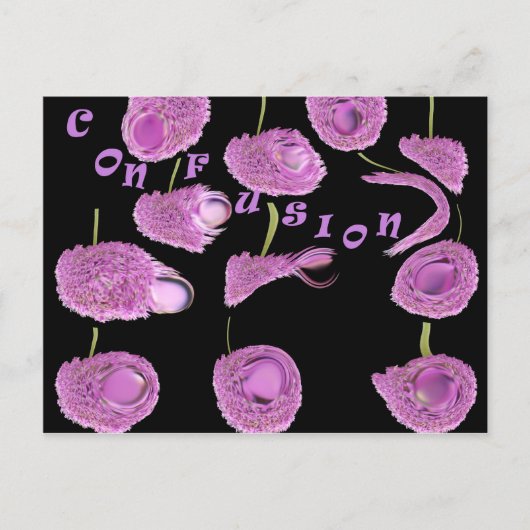 Verwardheid Briefkaart (Voorkant)